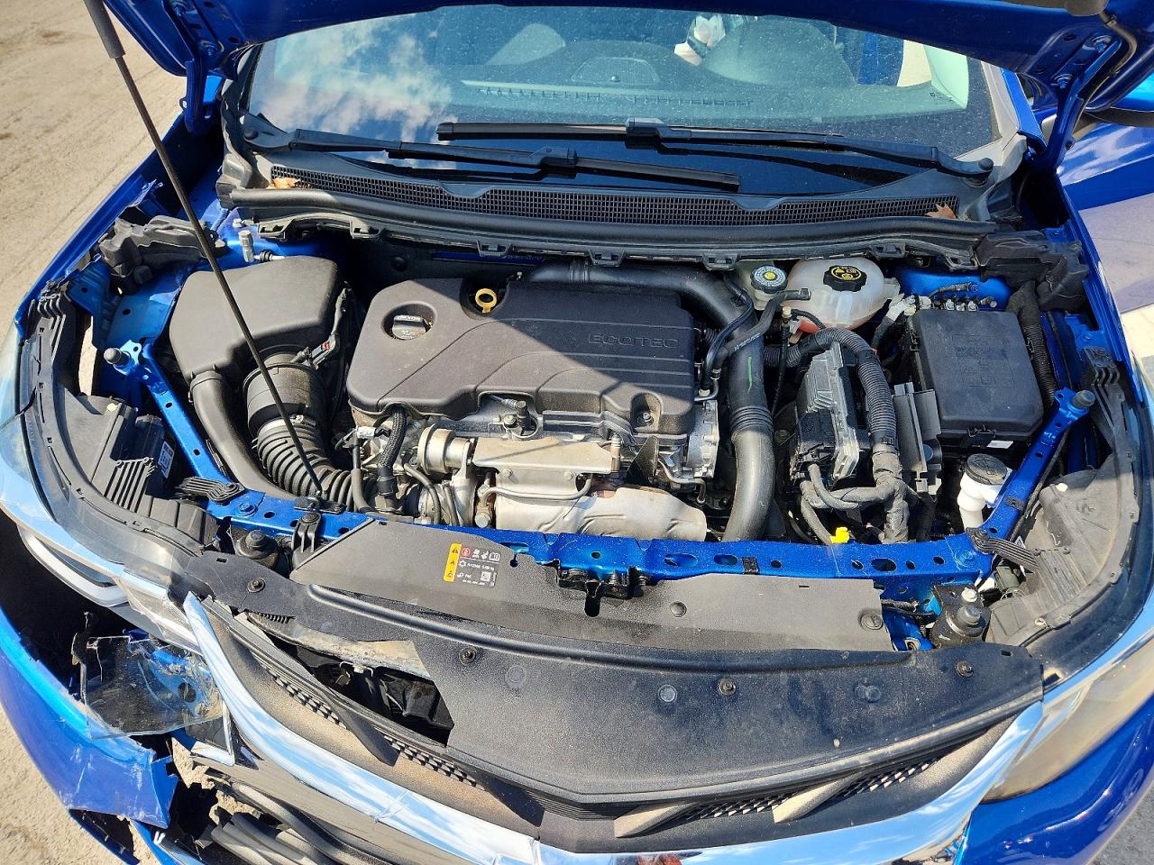 2019 CHEVROLET CRUZE