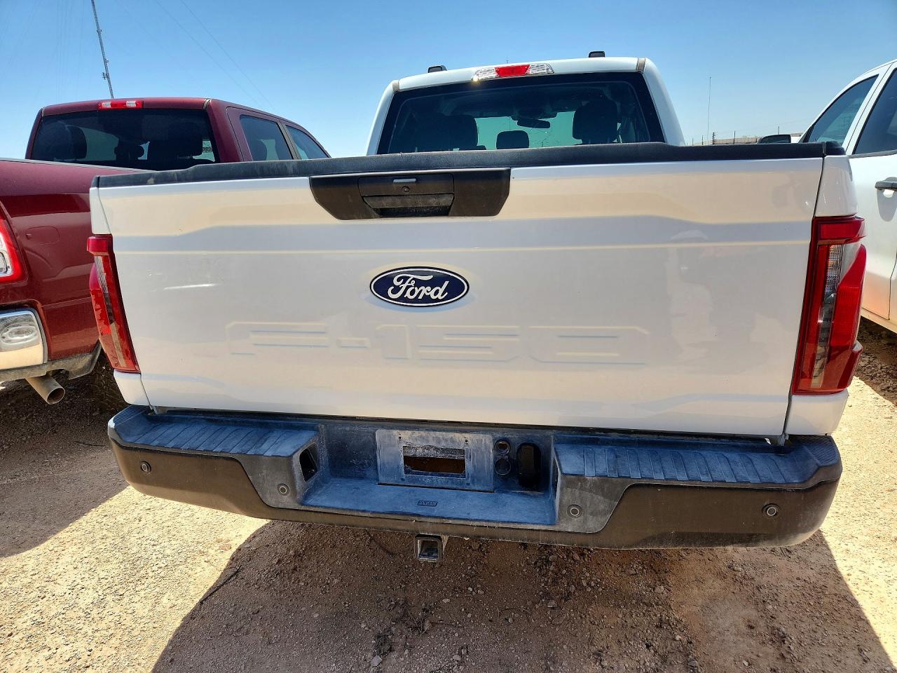 2025 FORD F150