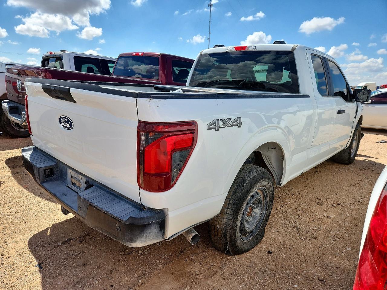 2025 FORD F150