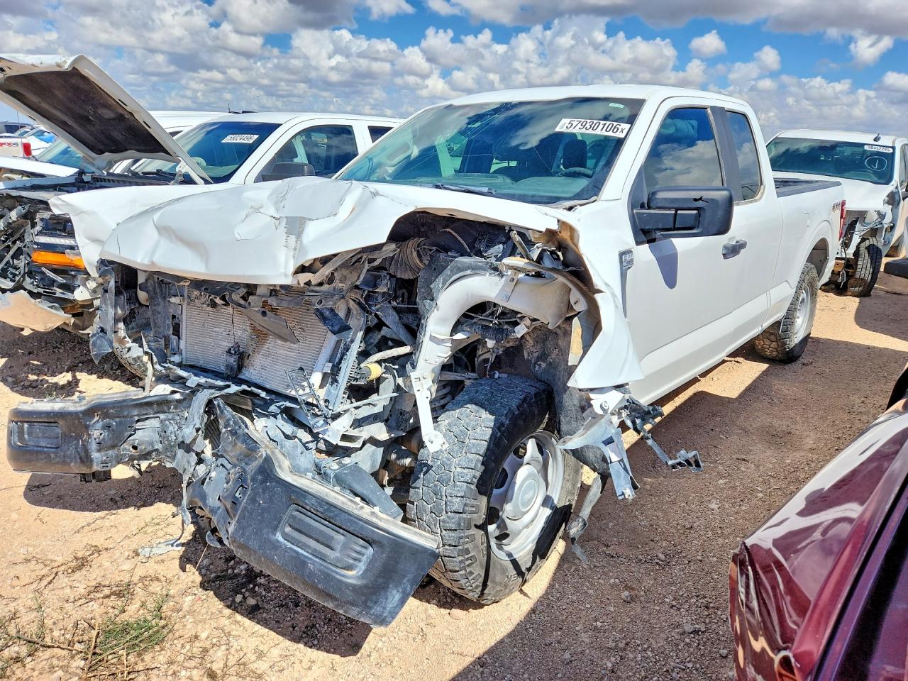 2025 FORD F150