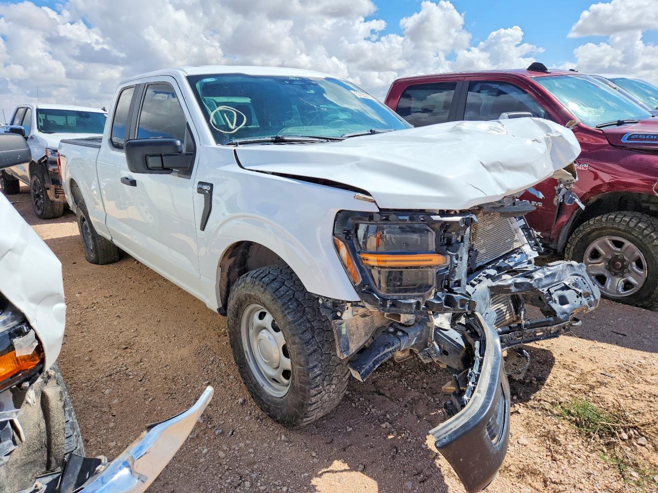 2025 FORD F150