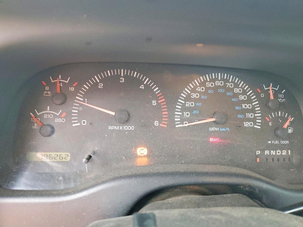 1998 DODGE DAKOTA