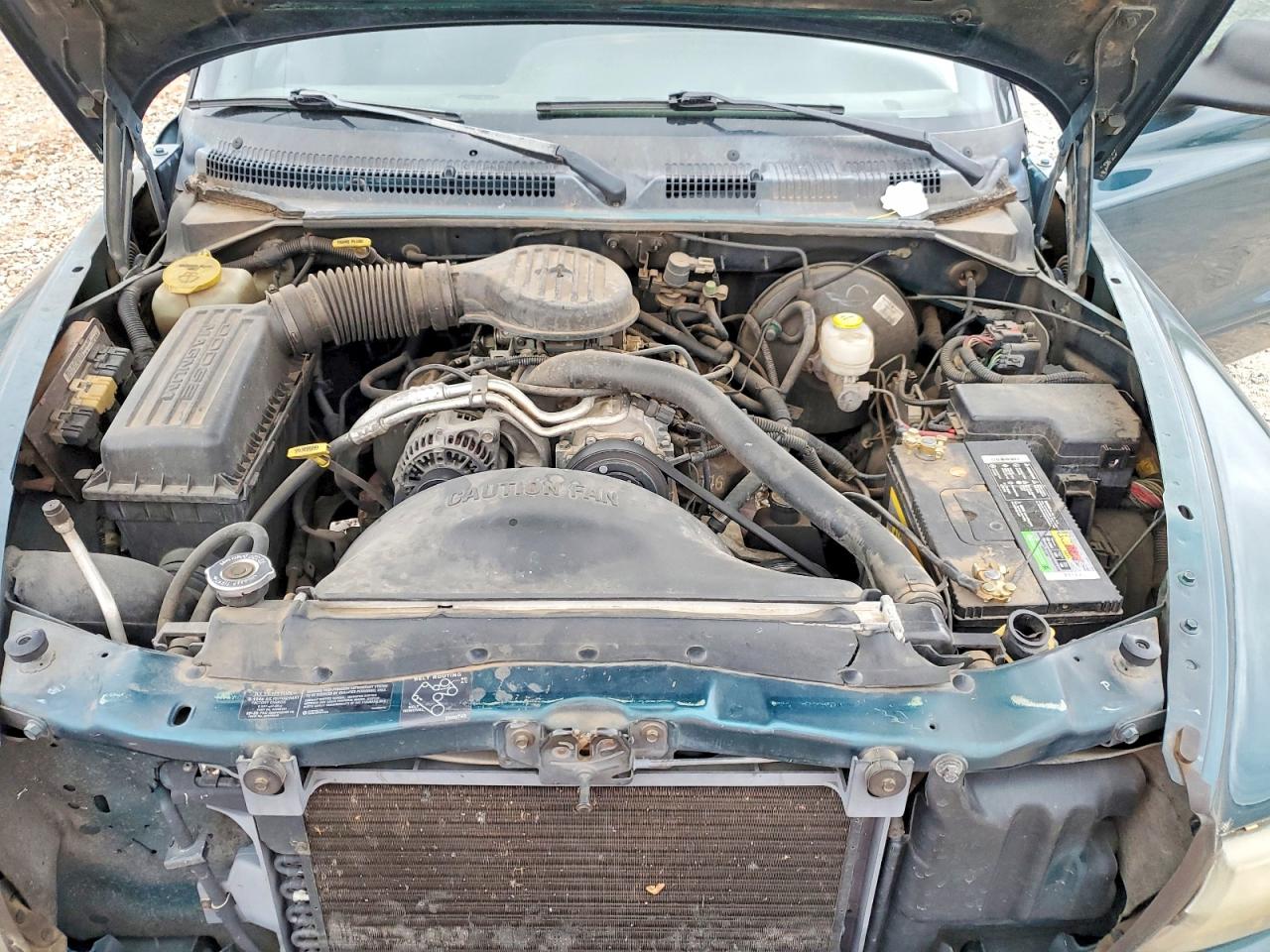 1998 DODGE DAKOTA