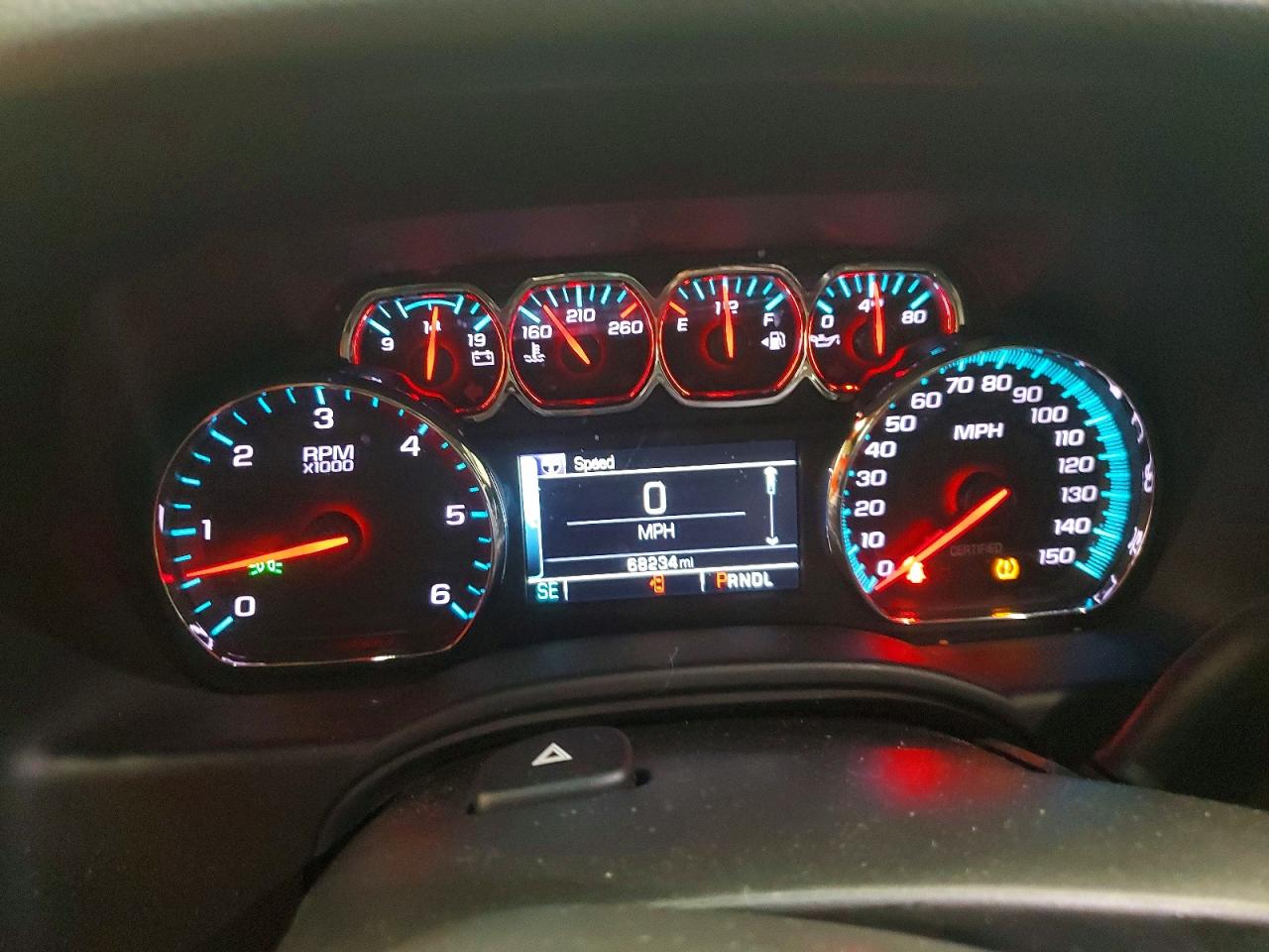 2020 CHEVROLET TAHOE