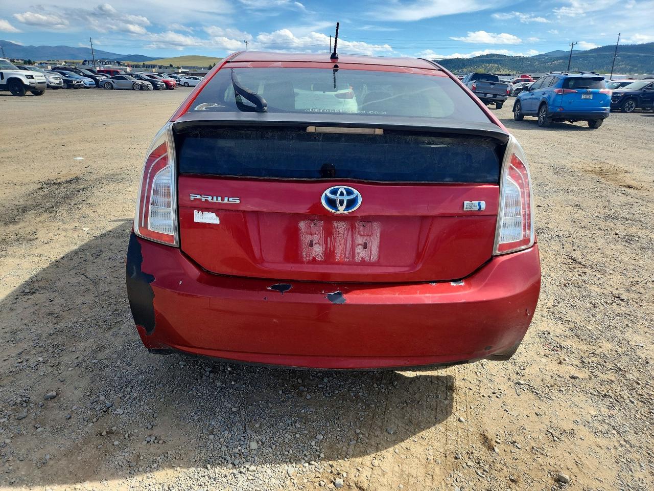 2012 TOYOTA PRIUS