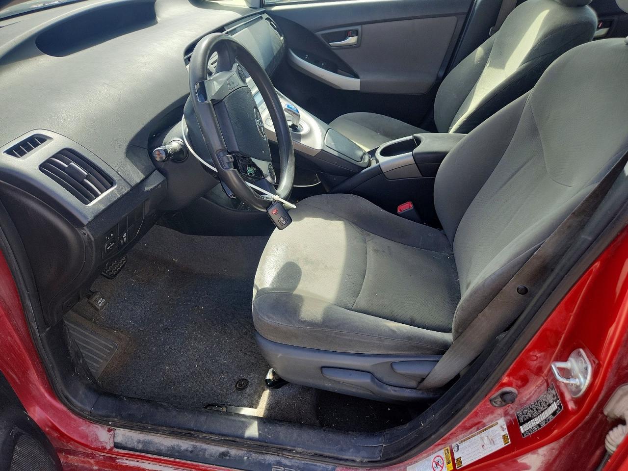 2012 TOYOTA PRIUS