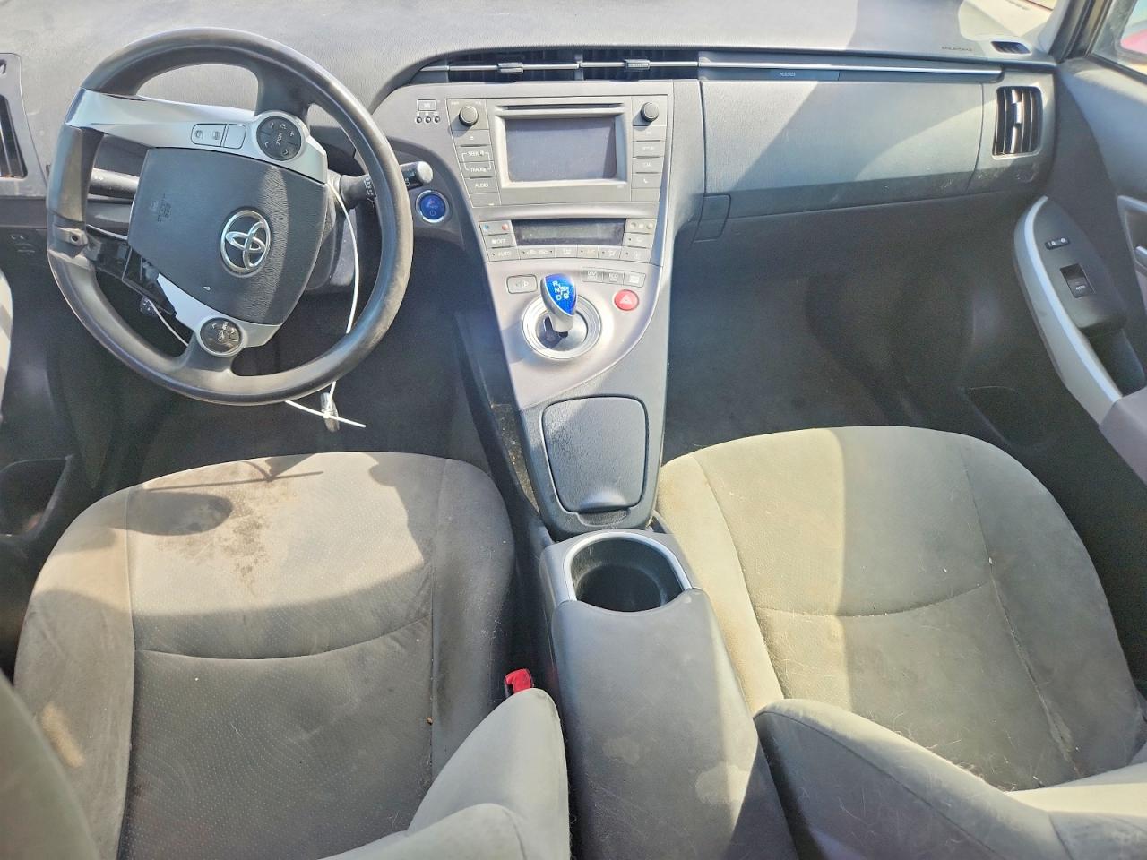 2012 TOYOTA PRIUS