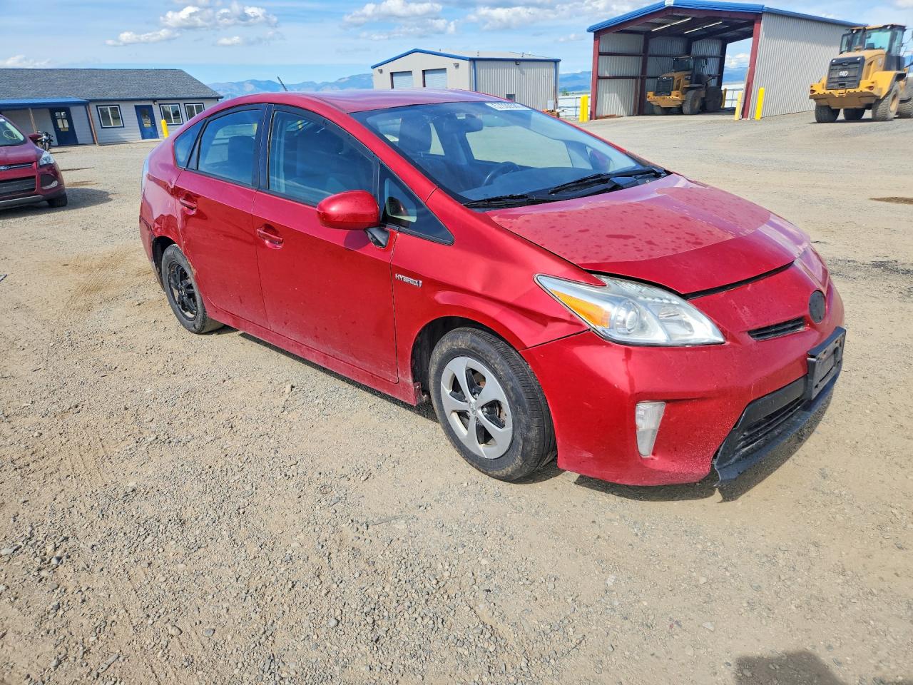 2012 TOYOTA PRIUS