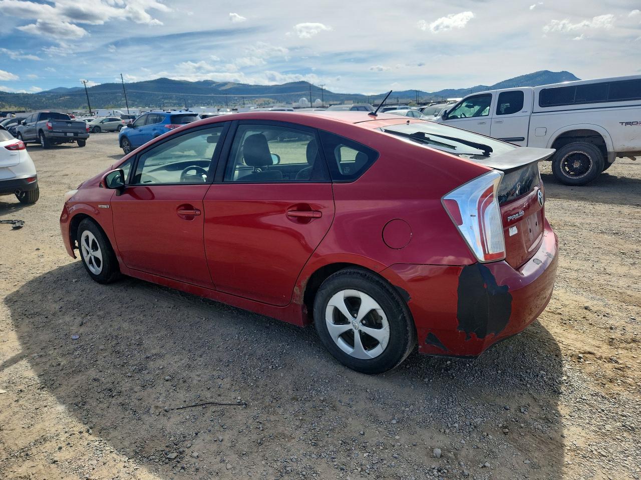 2012 TOYOTA PRIUS