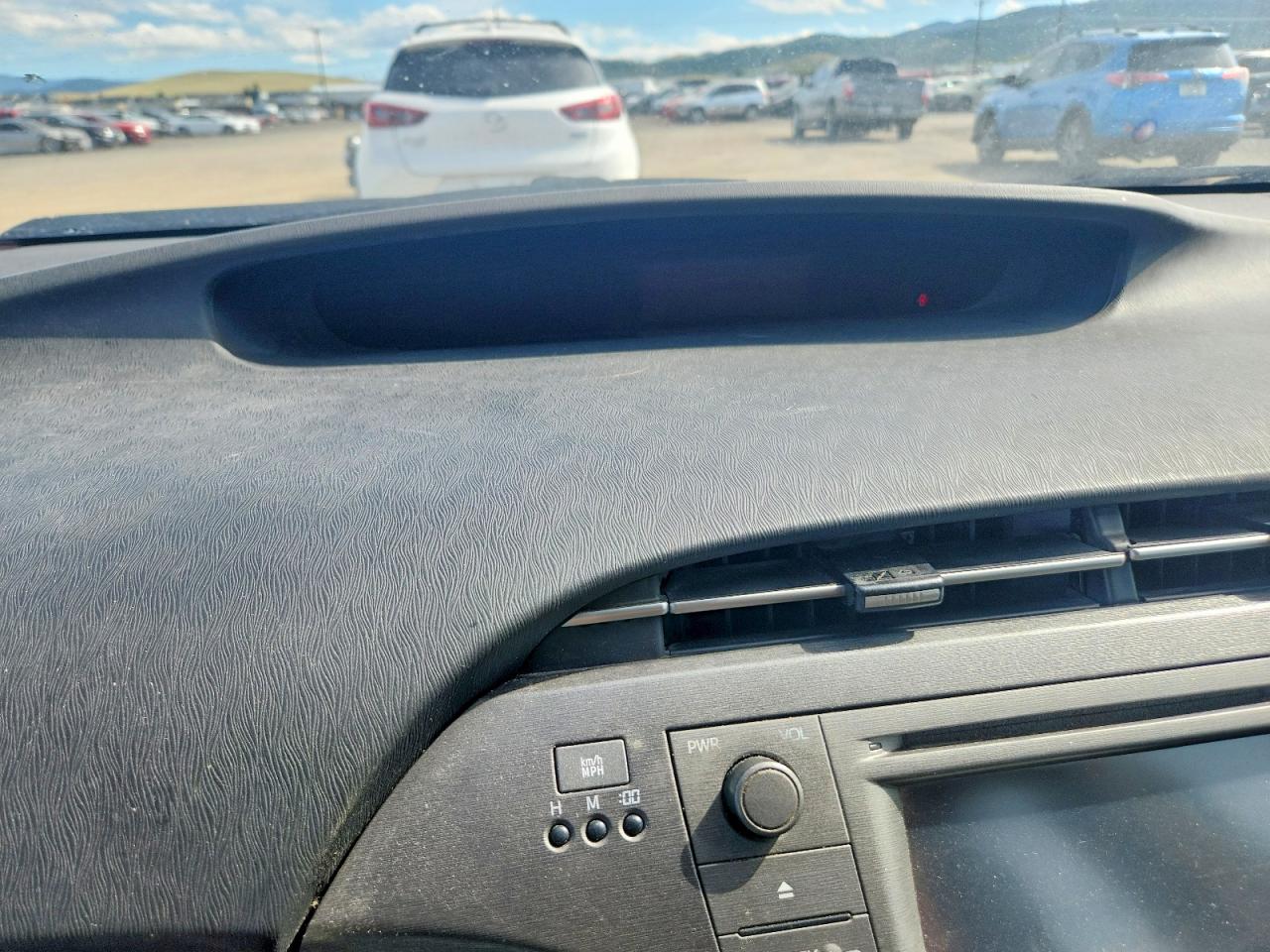 2012 TOYOTA PRIUS