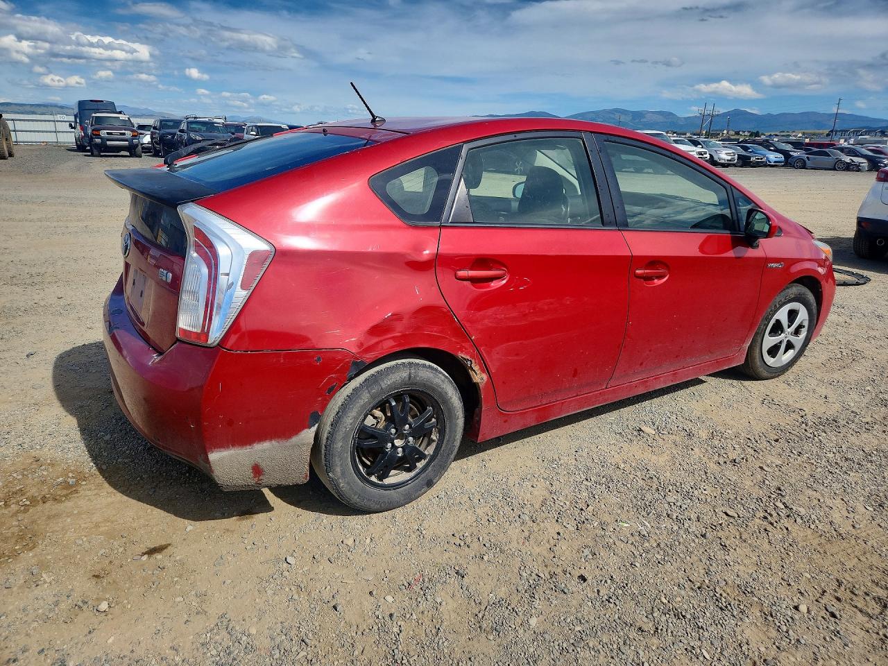 2012 TOYOTA PRIUS