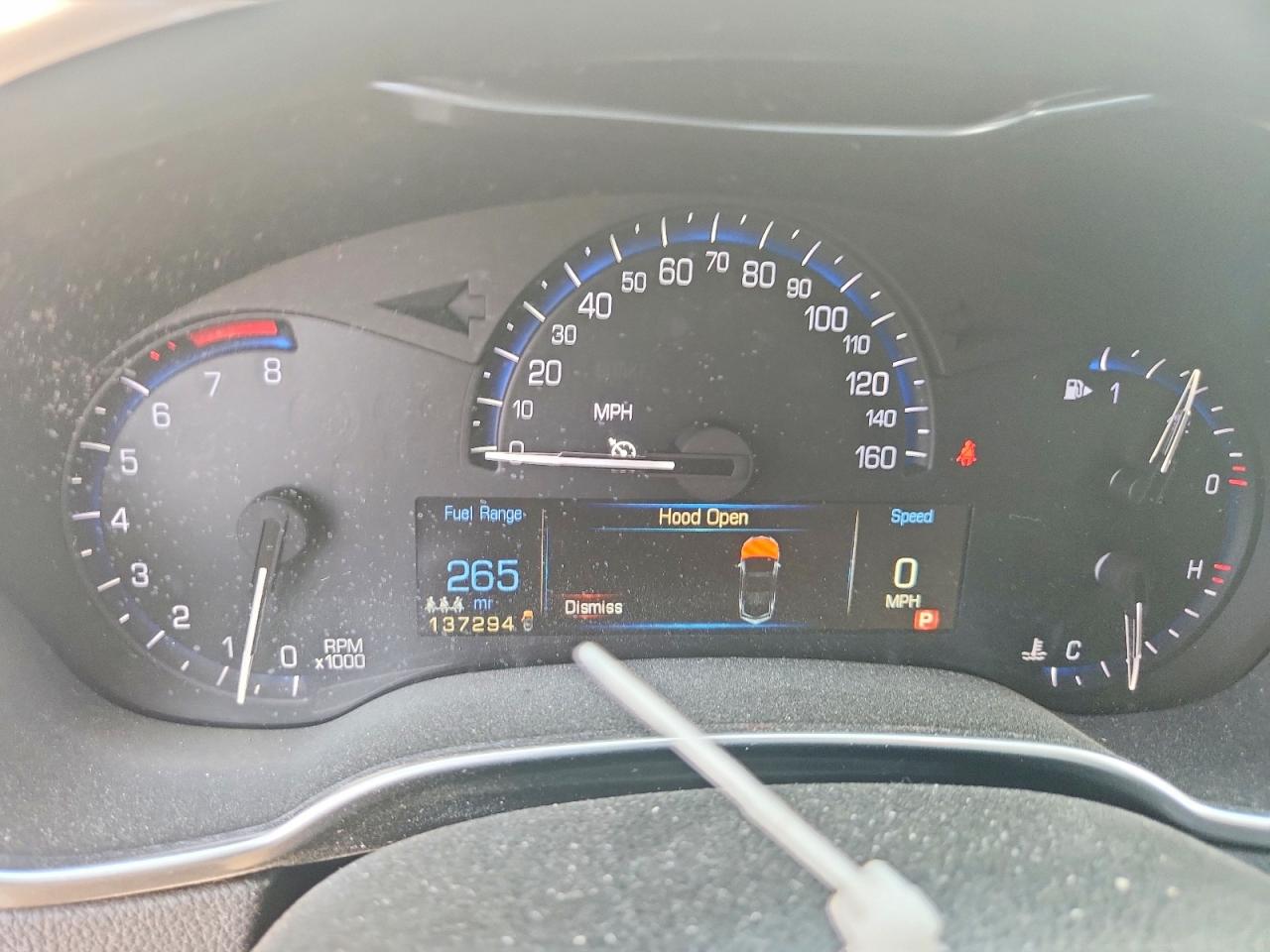 2013 CADILLAC SRX