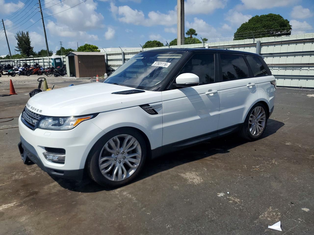 2016 LAND ROVER RANGEROVER