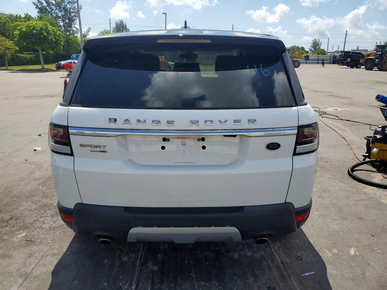 2016 LAND ROVER RANGEROVER