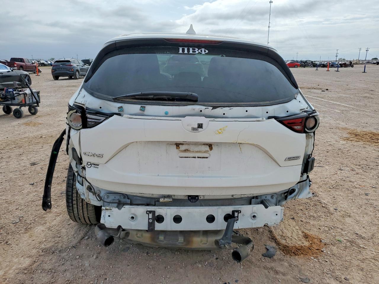 2018 MAZDA CX-5