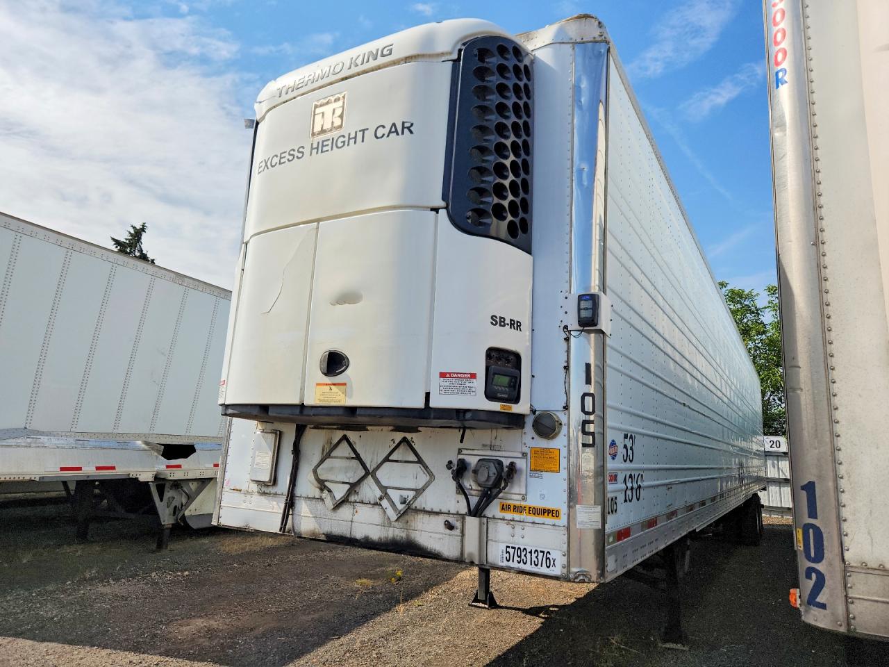 2006 UTILITY TRAILER TRAILER