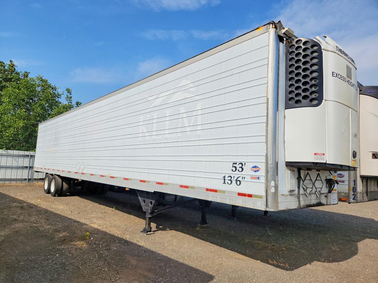 2006 UTILITY TRAILER TRAILER