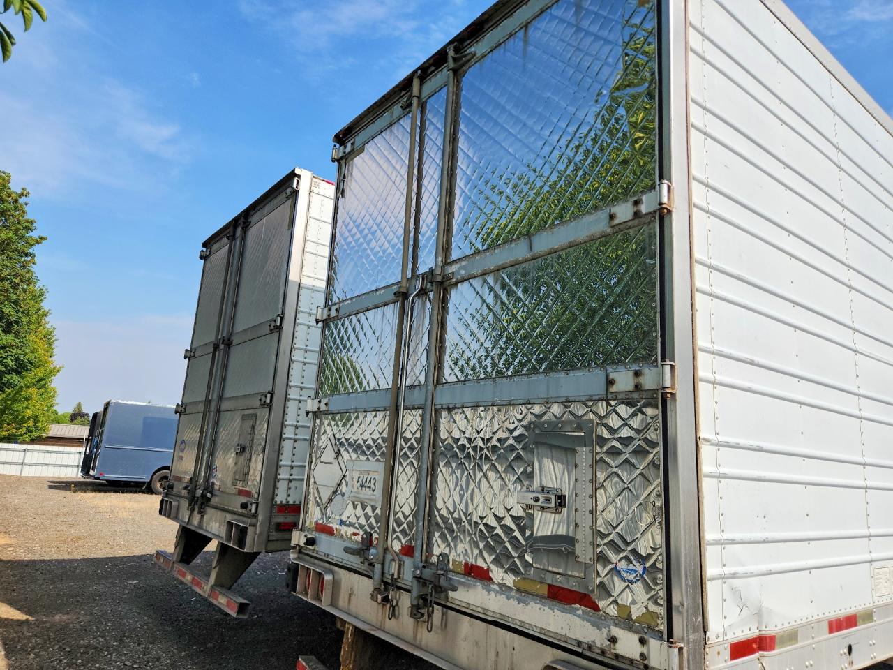 2006 UTILITY TRAILER TRAILER