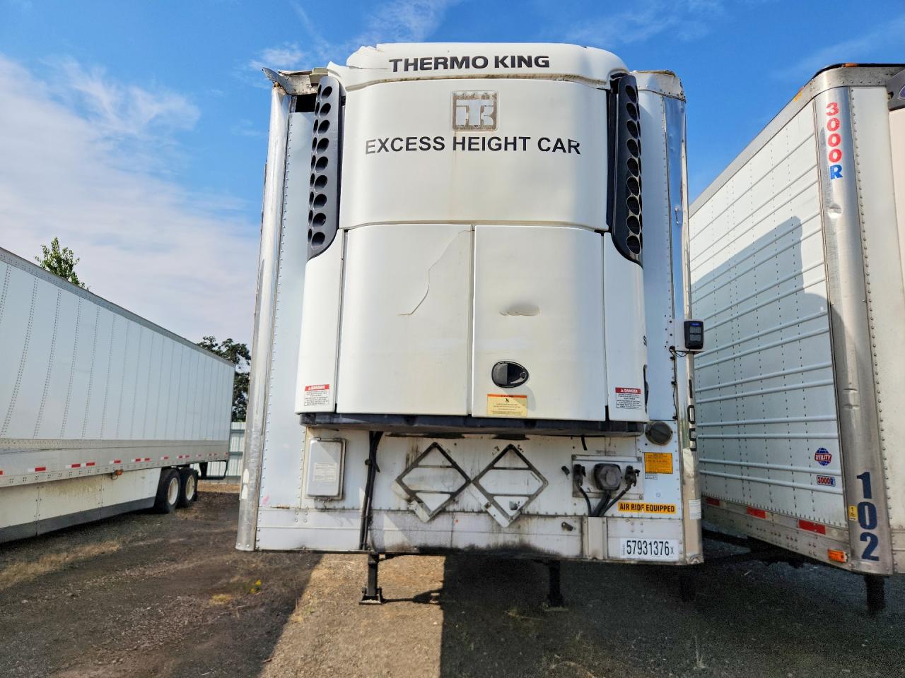 2006 UTILITY TRAILER TRAILER