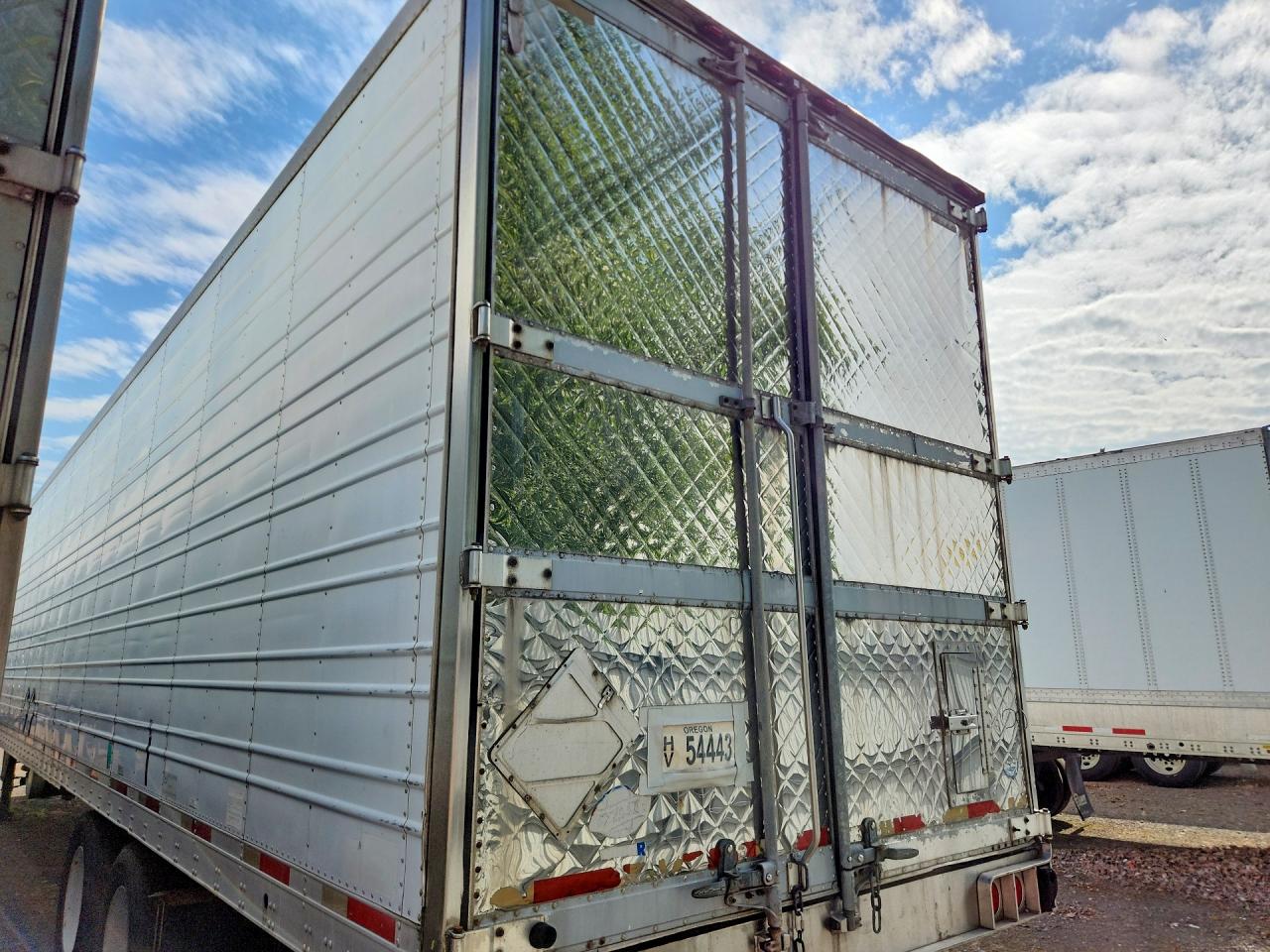 2006 UTILITY TRAILER TRAILER