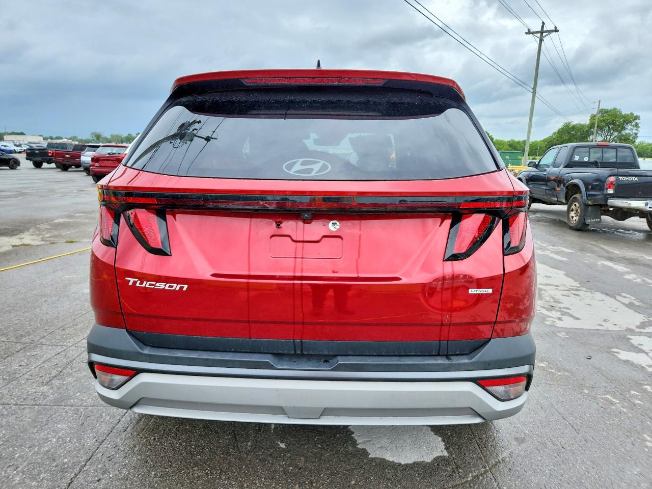 2025 HYUNDAI TUCSON
