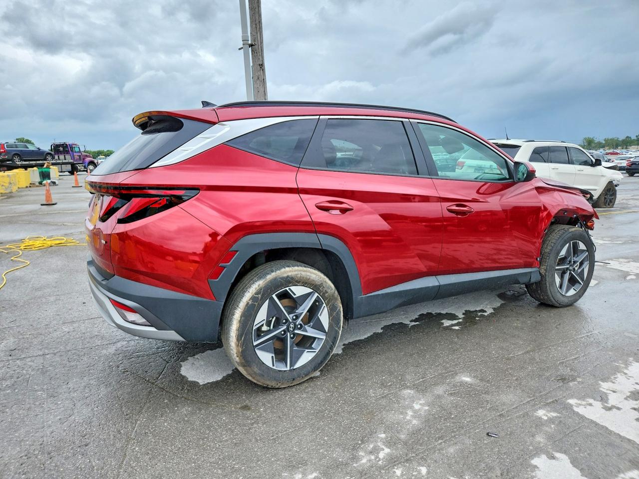 2025 HYUNDAI TUCSON