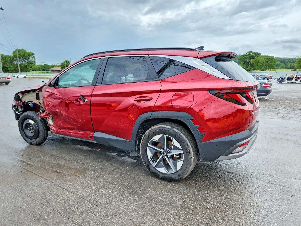 2025 HYUNDAI TUCSON