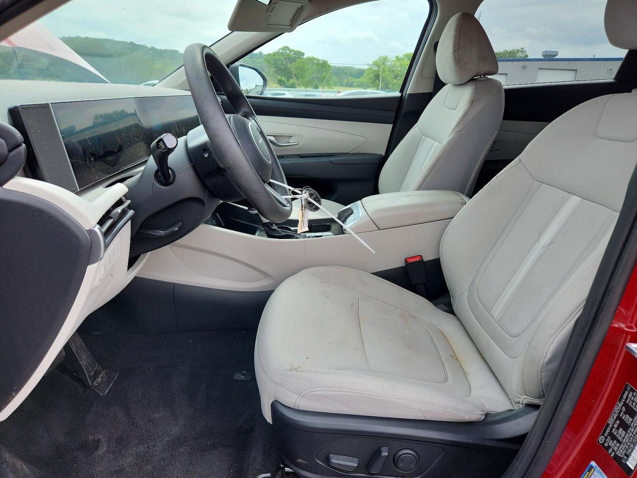 2025 HYUNDAI TUCSON