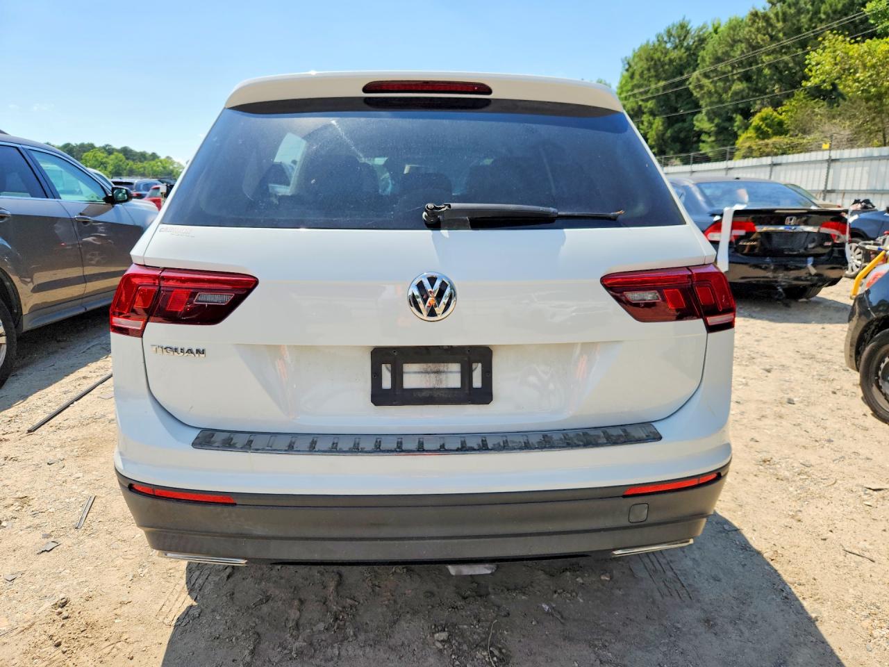 2019 VOLKSWAGEN TIGUAN