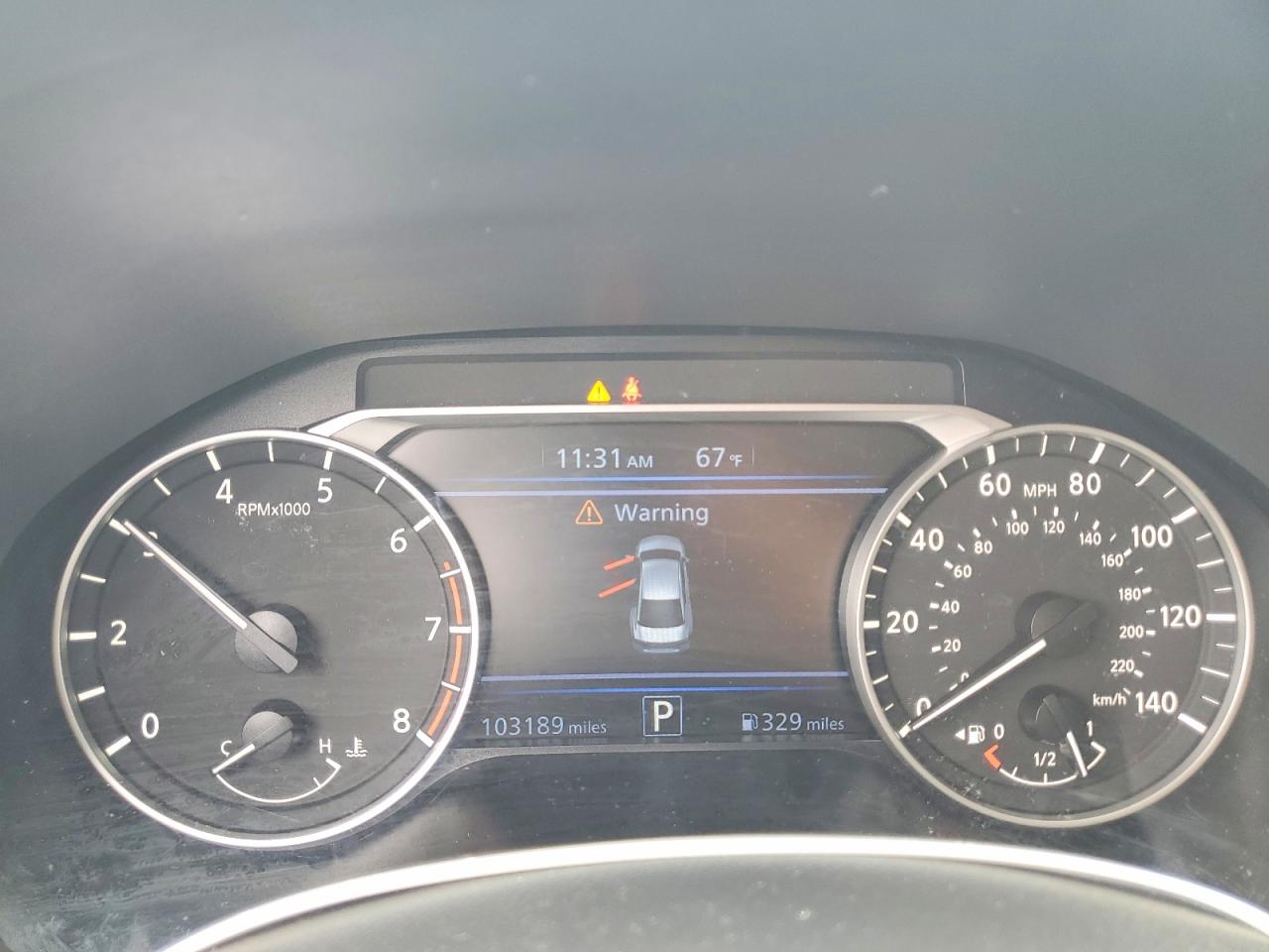 2021 NISSAN ALTIMA