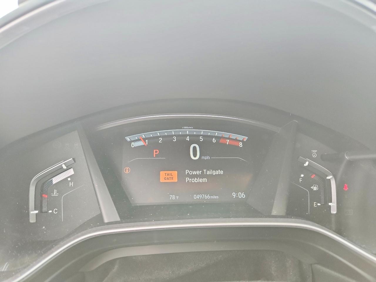 2021 HONDA CRV