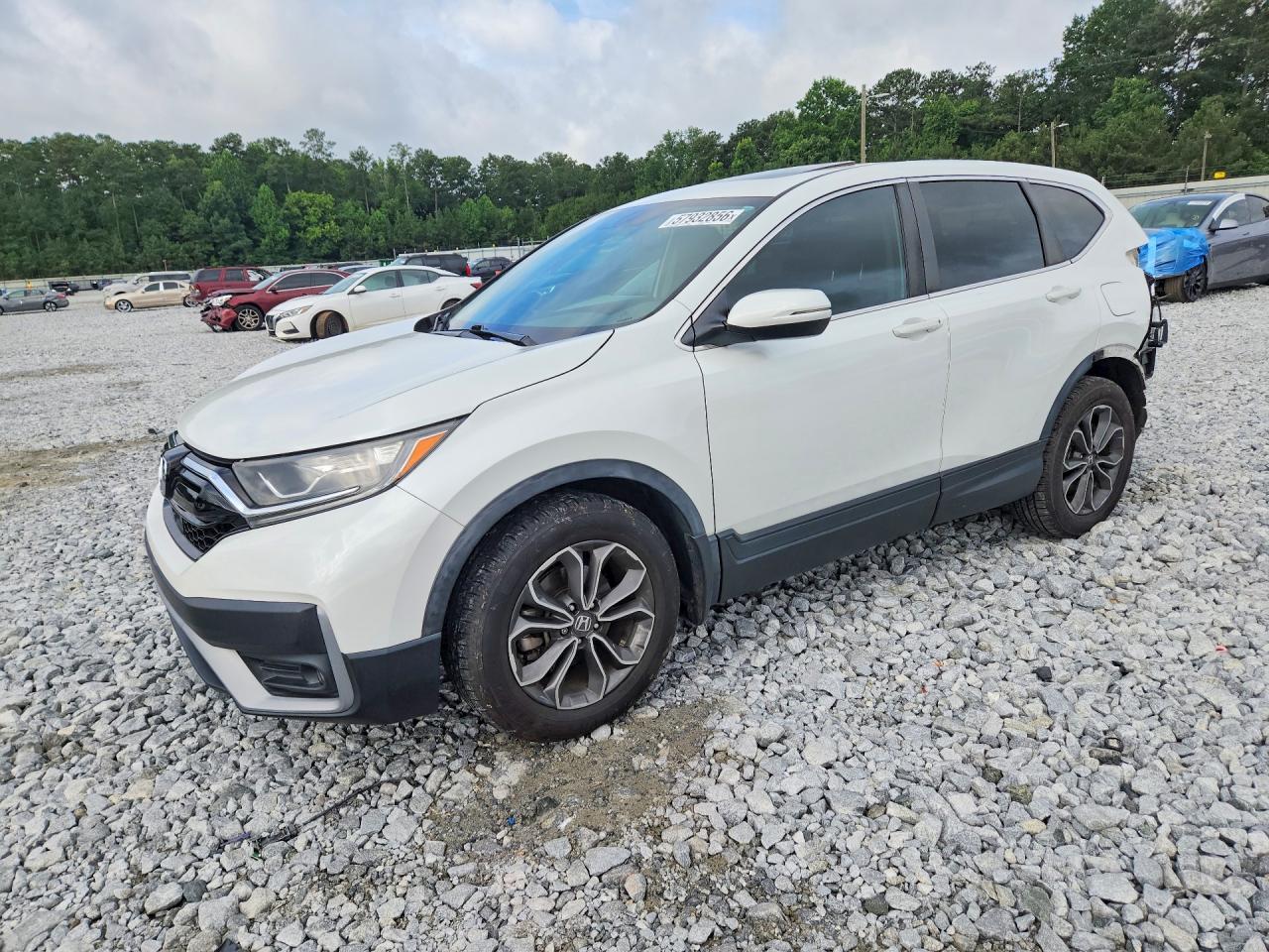 2021 HONDA CRV
