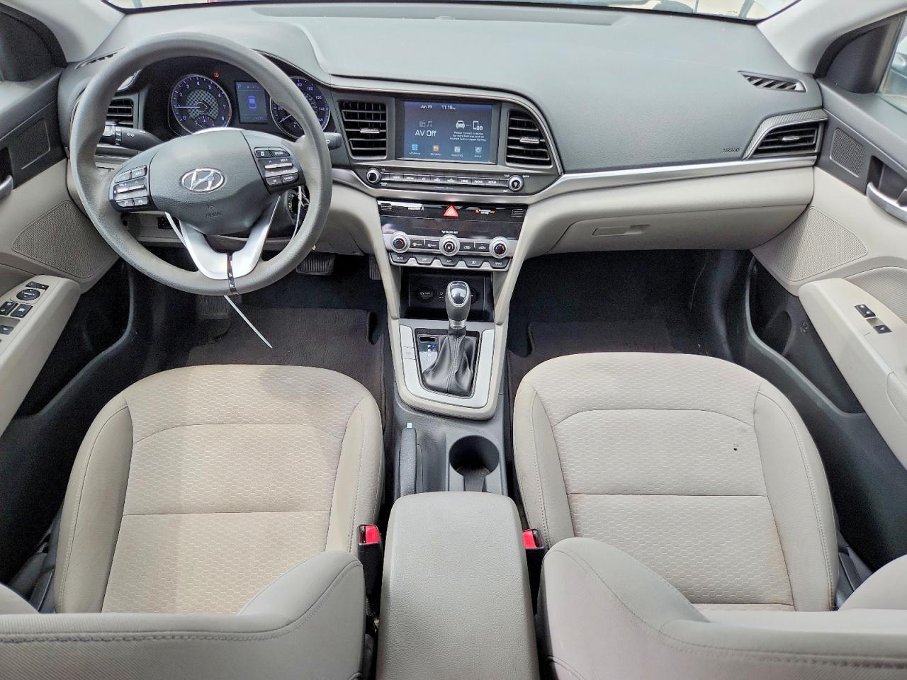 2020 HYUNDAI ELANTRA