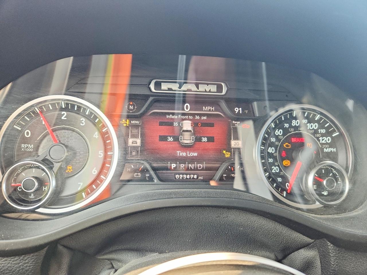 2022 RAM 1500