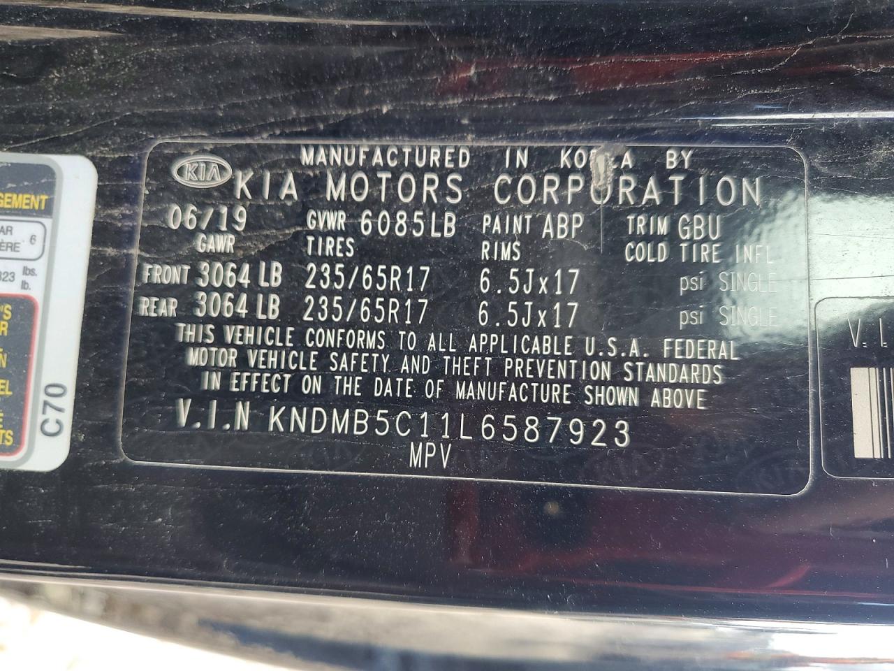 2020 KIA All Models