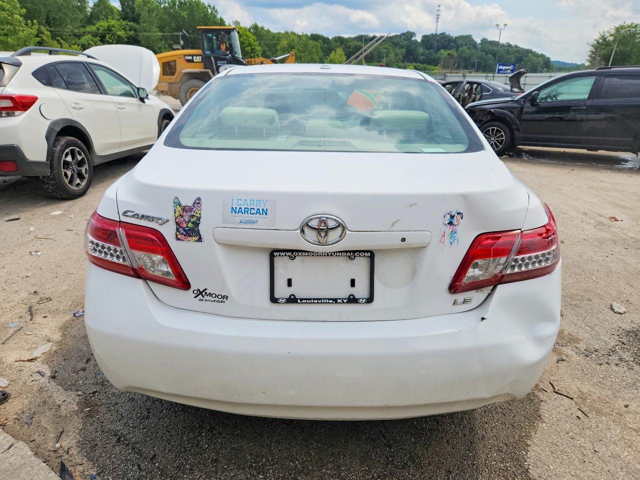 2010 TOYOTA CAMRY