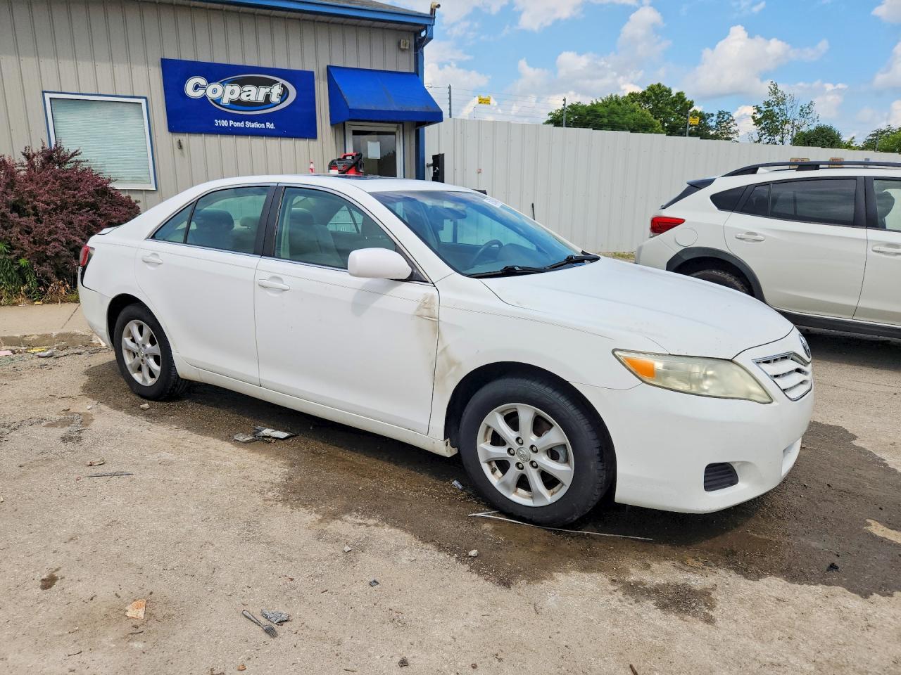 2010 TOYOTA CAMRY