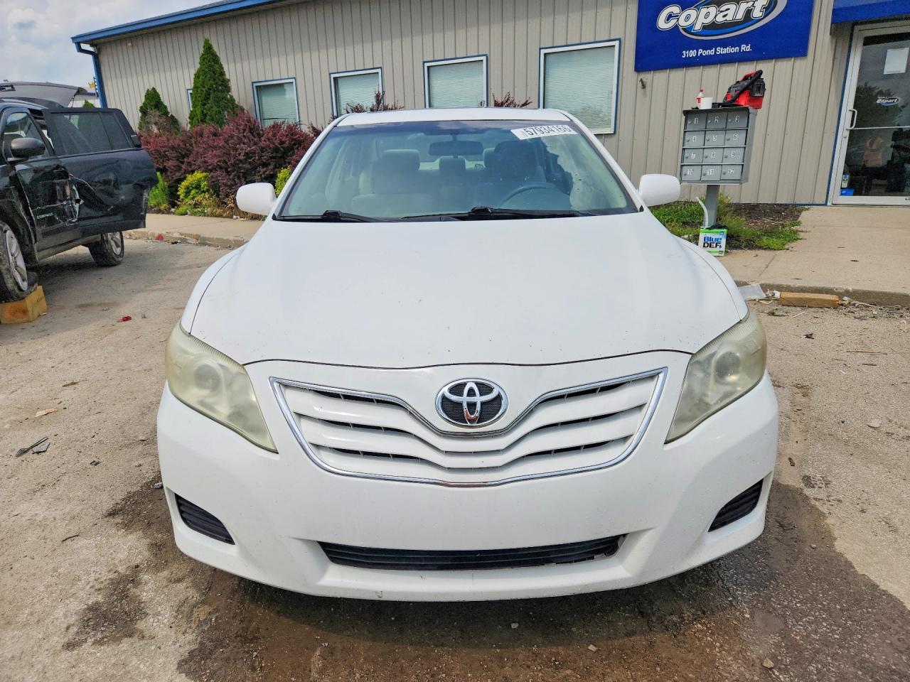 2010 TOYOTA CAMRY