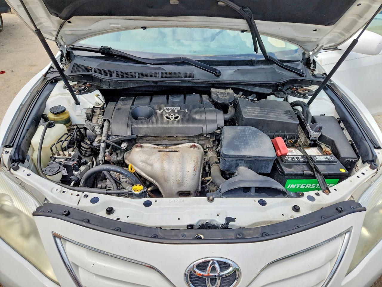 2010 TOYOTA CAMRY
