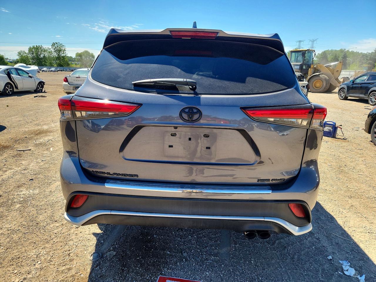2022 TOYOTA HIGHLANDER