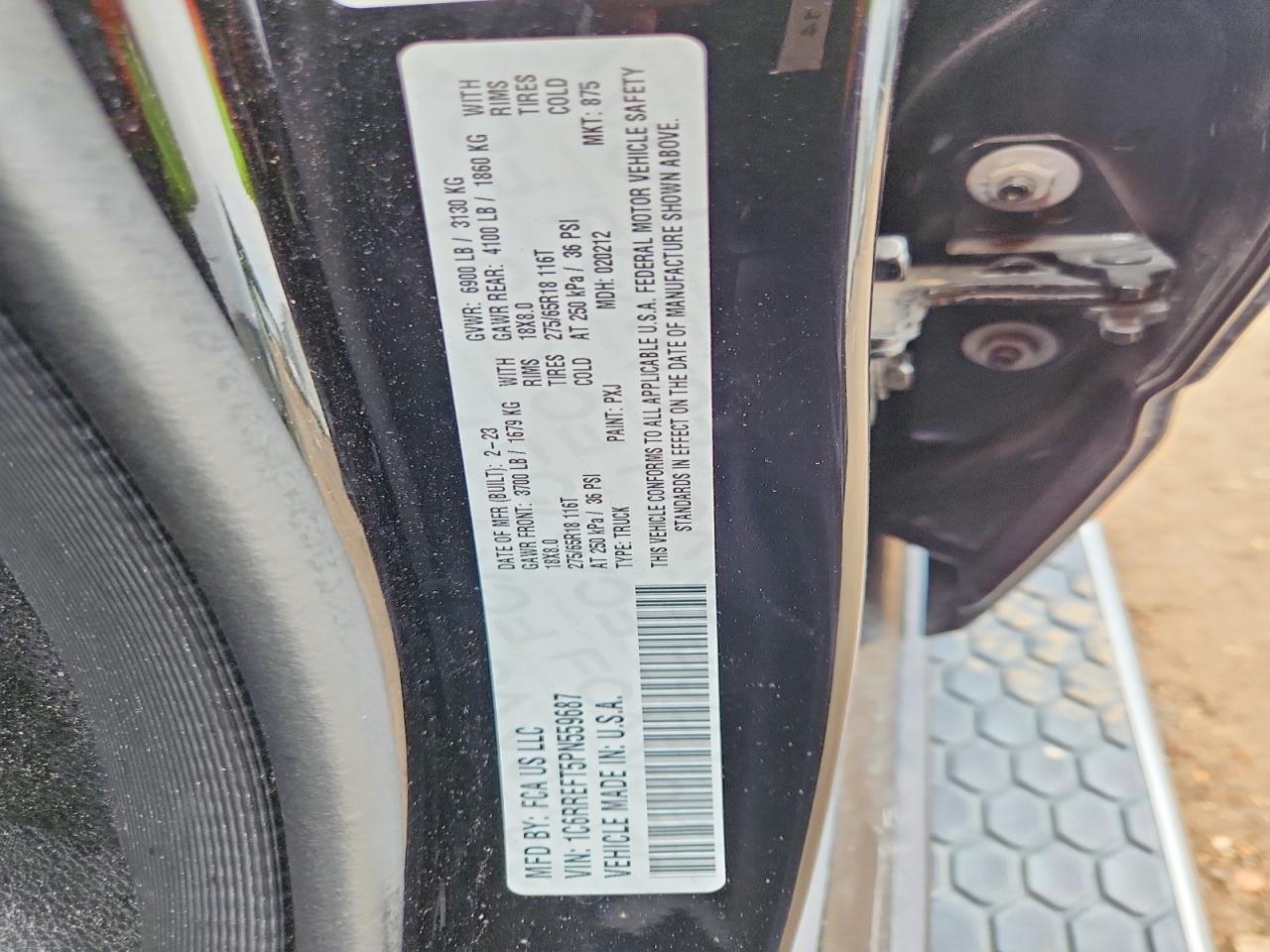 2023 RAM 1500