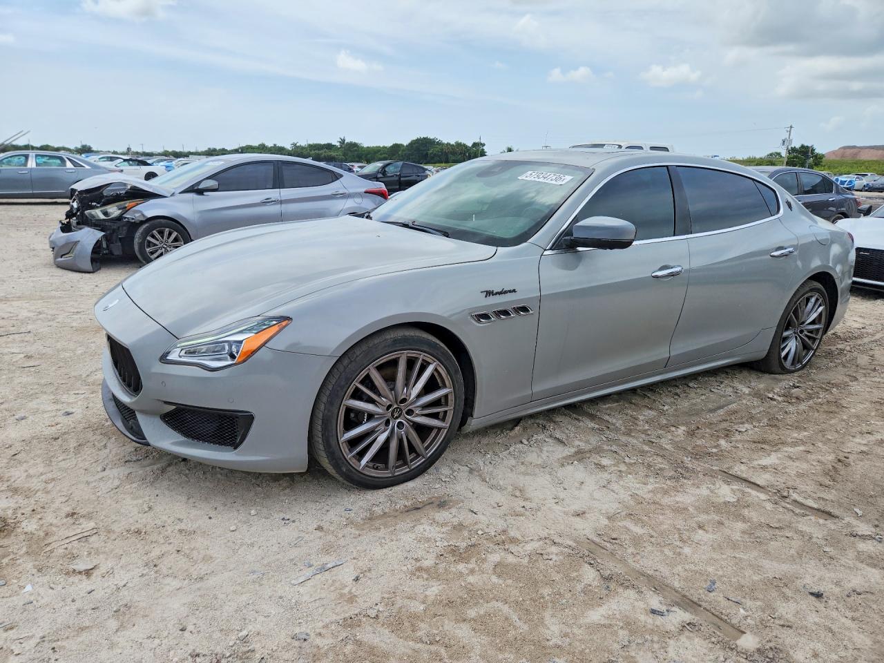 2022 MASERATI QUATTROPOR