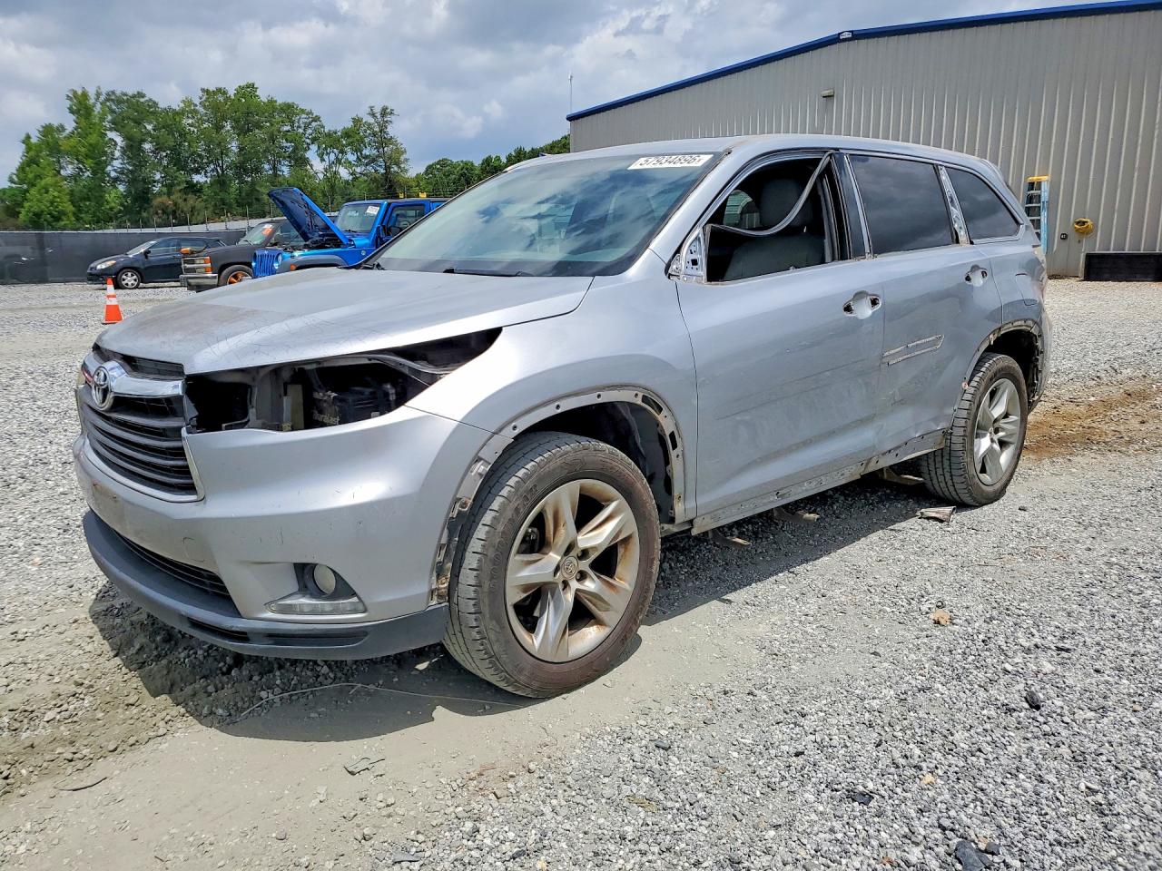 2014 TOYOTA HIGHLANDER