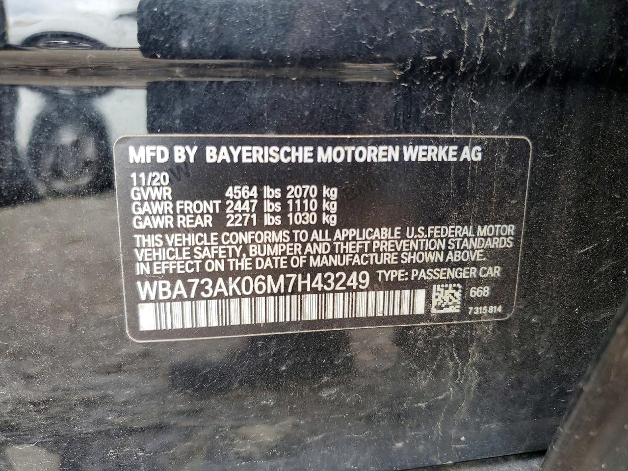 2021 BMW 2 SERIES