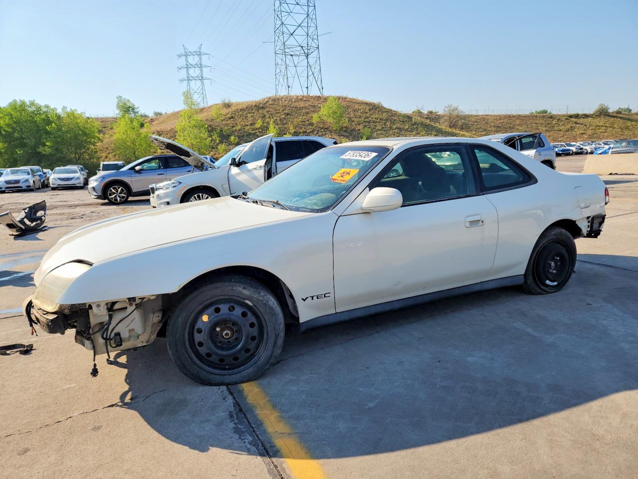 2000 HONDA PRELUDE