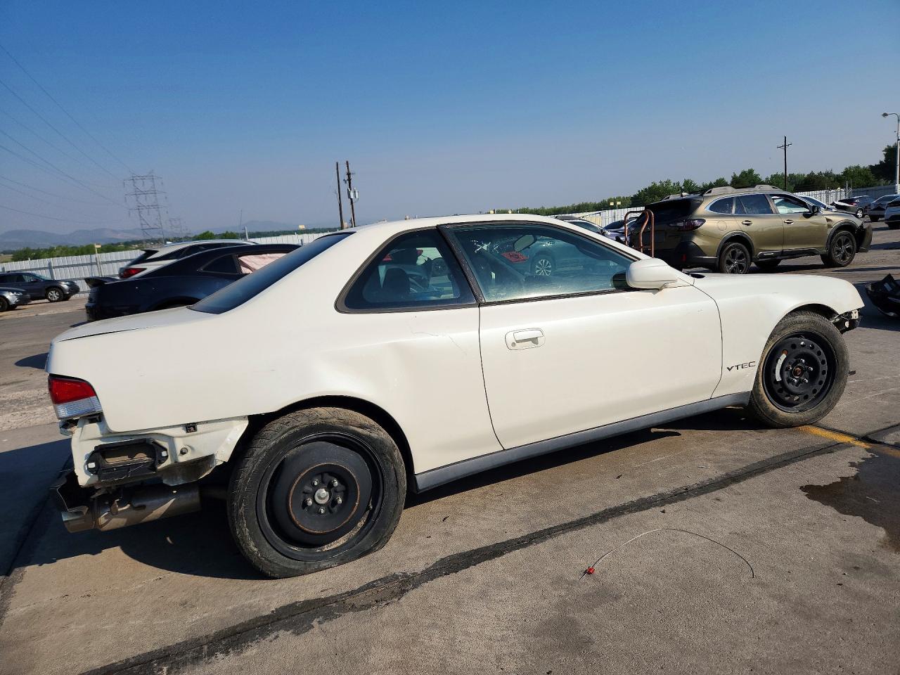 2000 HONDA PRELUDE