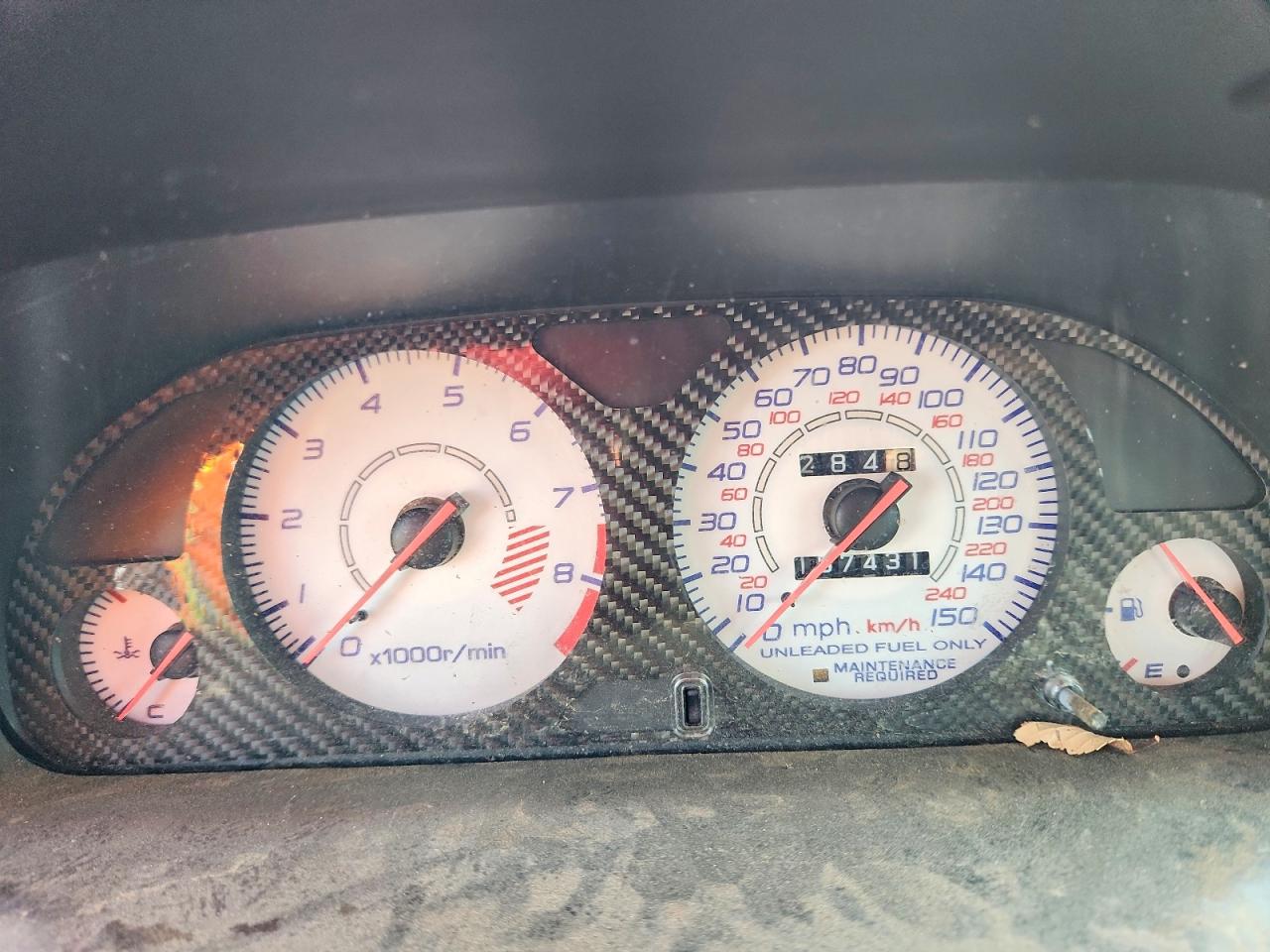 2000 HONDA PRELUDE
