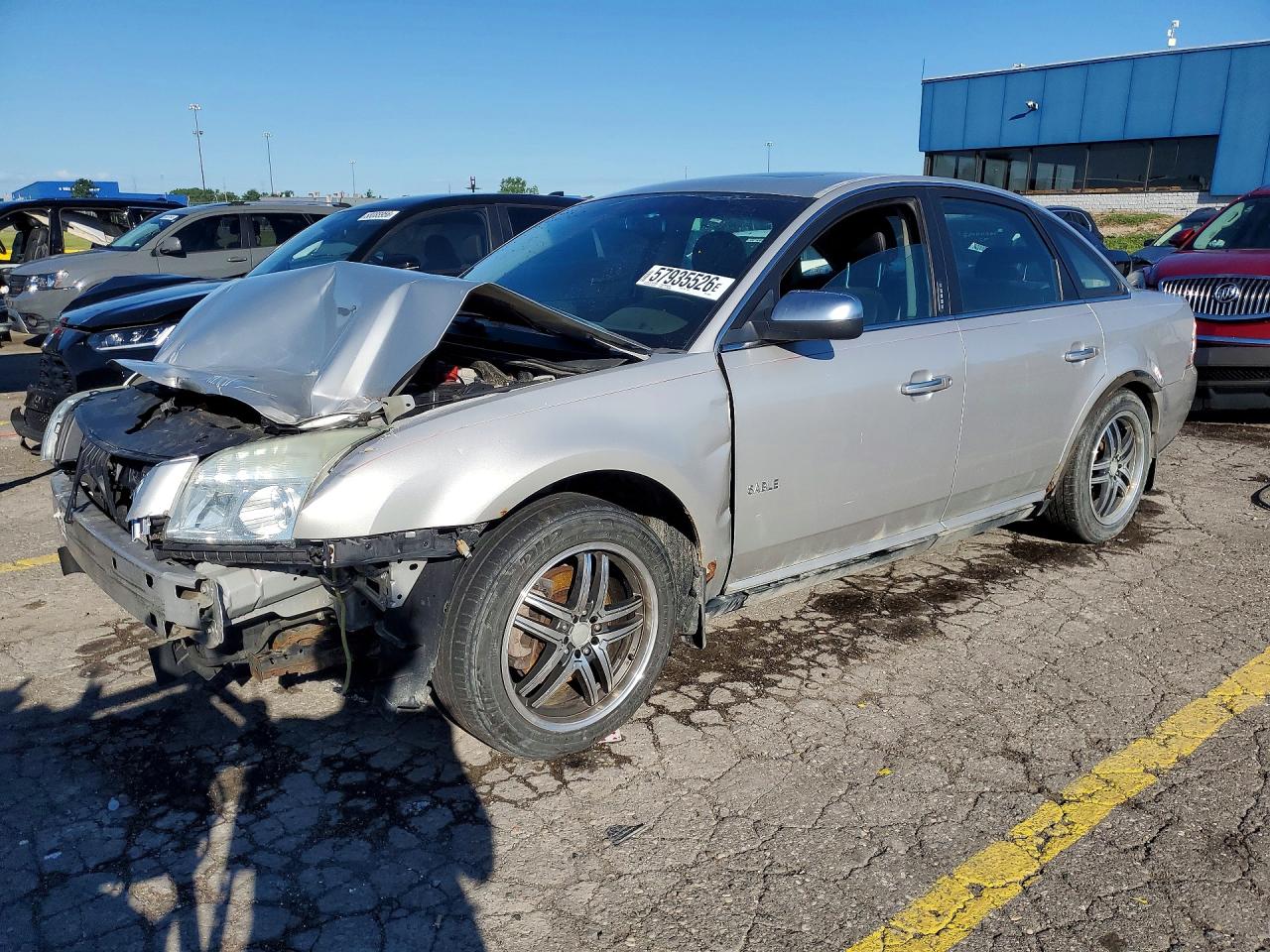 2008 MERCURY SABLE