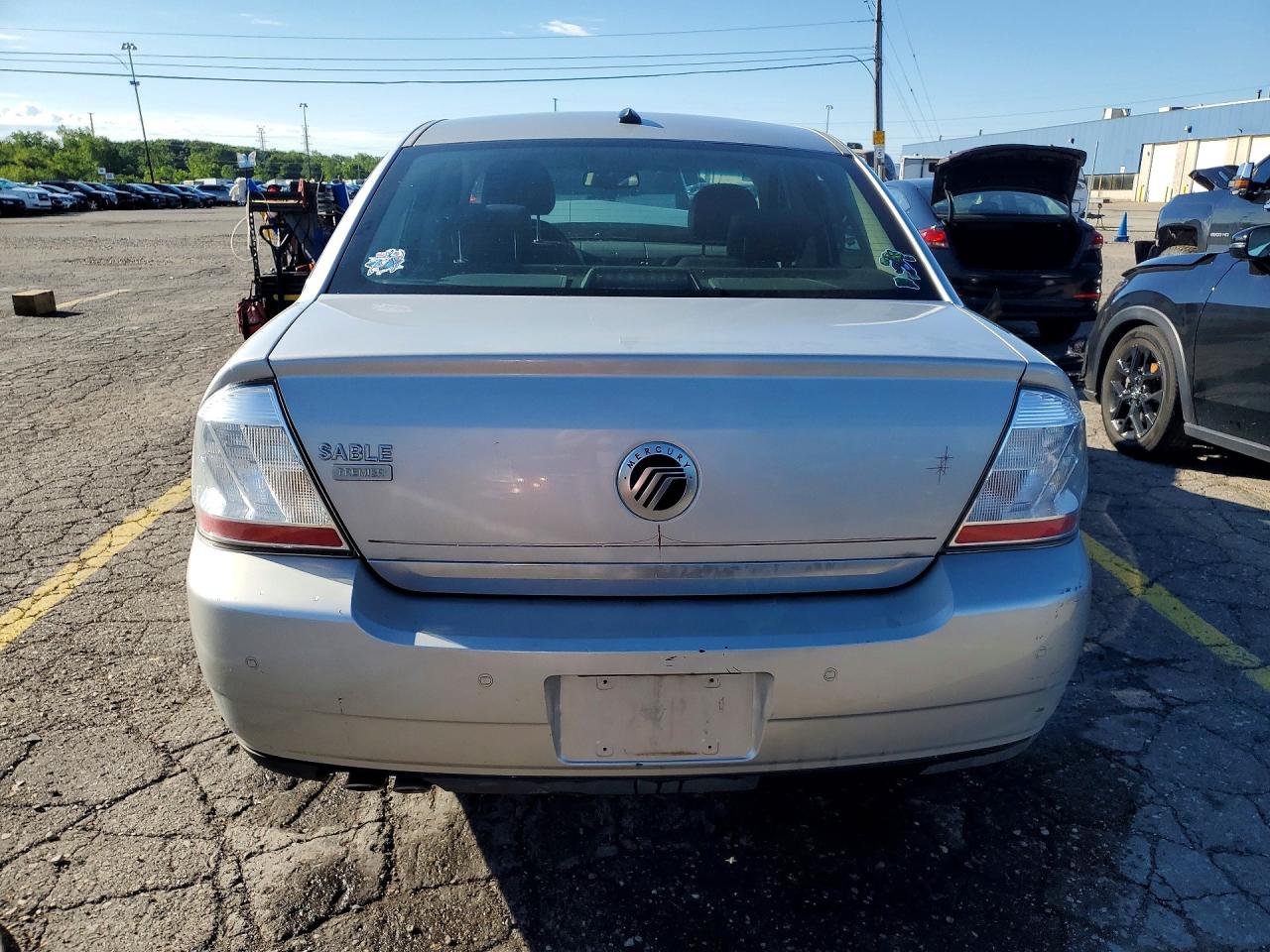 2008 MERCURY SABLE