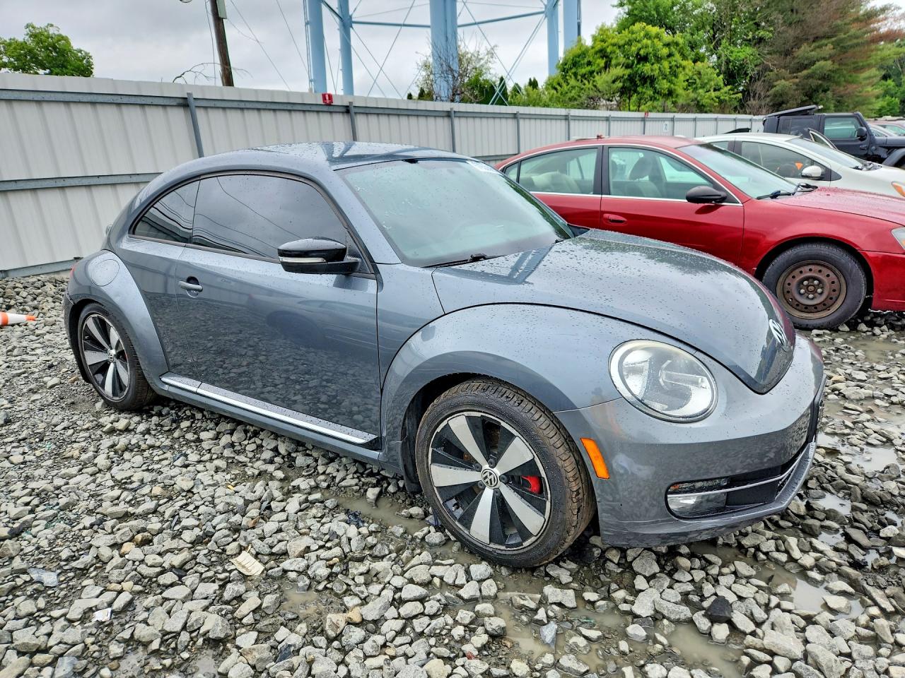 2012 VOLKSWAGEN BEETLE